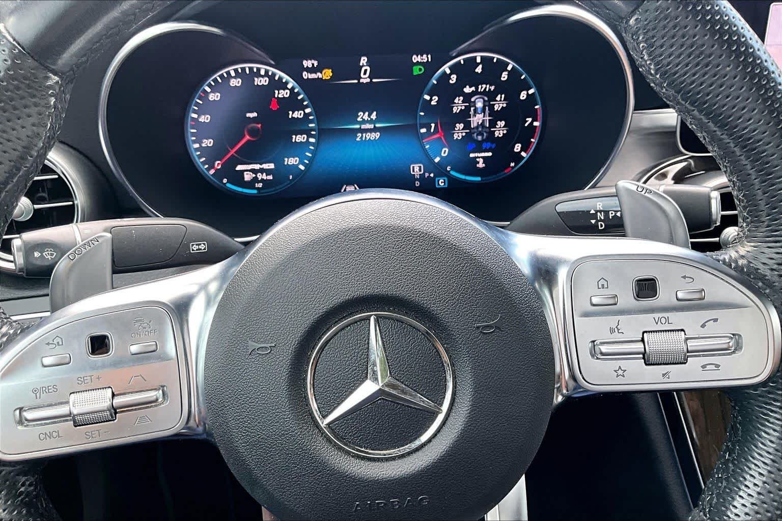 Used 2020 Polar White Mercedes-Benz AMG® C 43 image 17