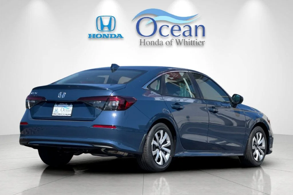 New 2026 Blue Lagoon Pearl Honda LX image 4