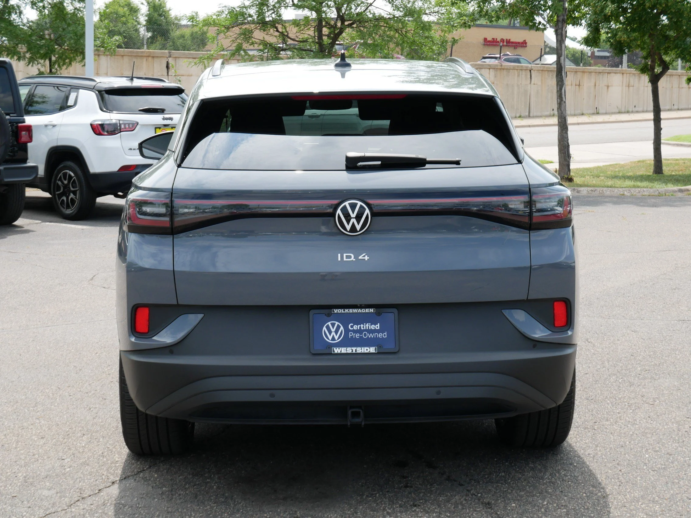 Certified Used 2025 Pure Gray Volkswagen Pro image 6