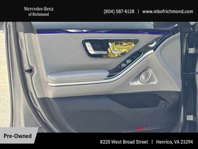 Used 2023 Gray Mercedes-Benz S 580 image 12