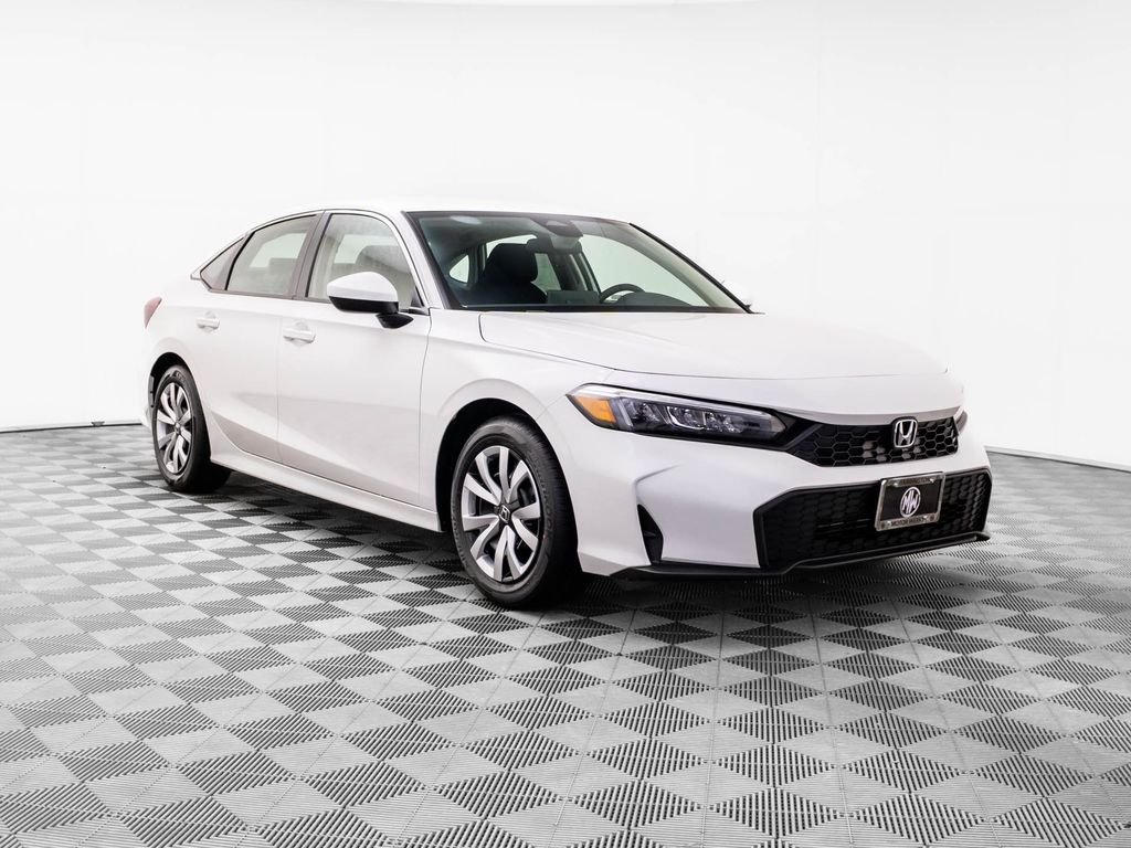 New 2026 Platinum White Pearl Honda LX image 8