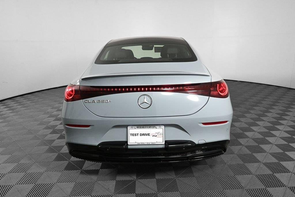 New 2027 Liquid Crystal Green Mercedes-Benz CLA 250+ image 26