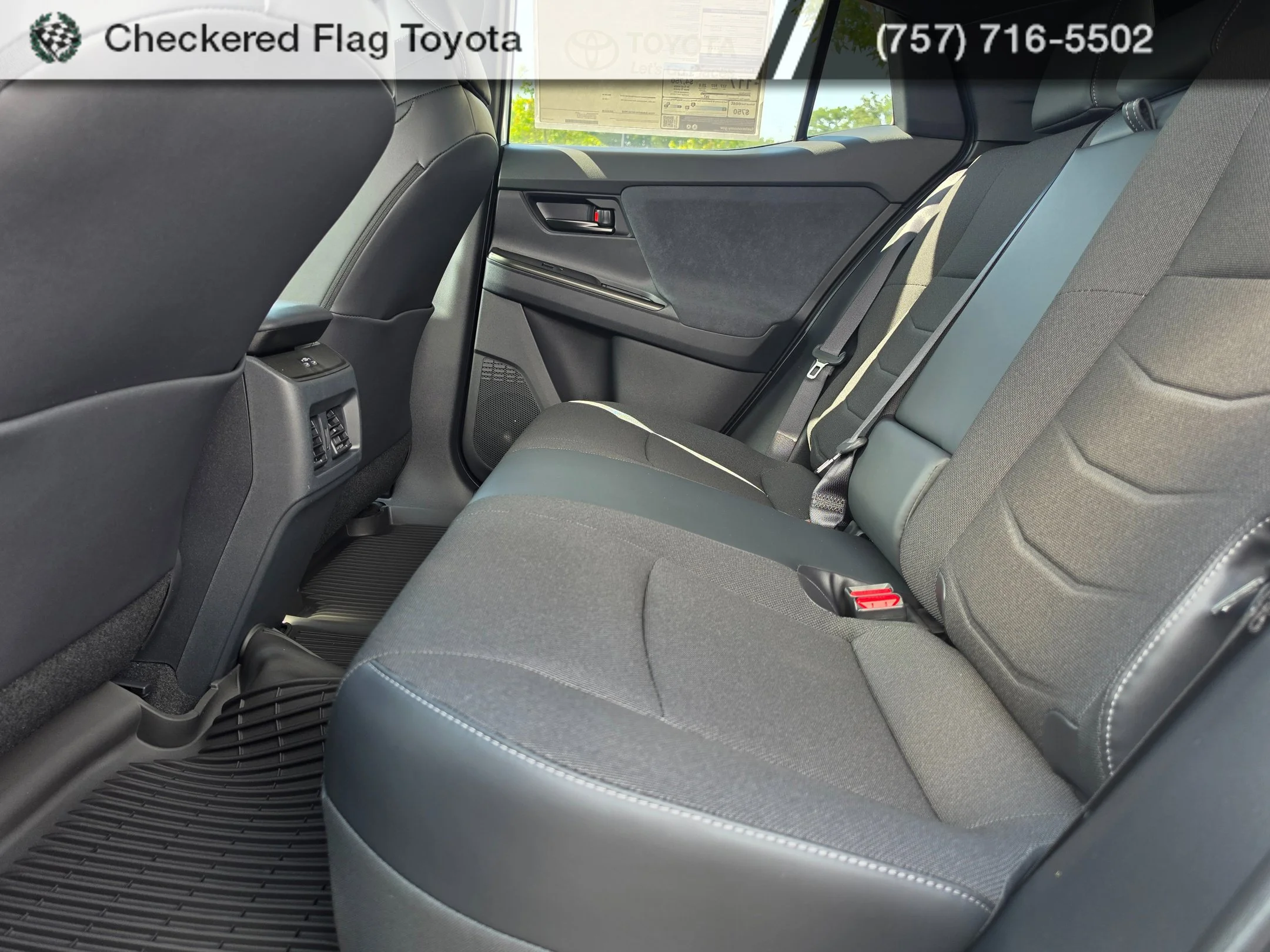 New 2026 Midnight Black Metallic Toyota SE image 6