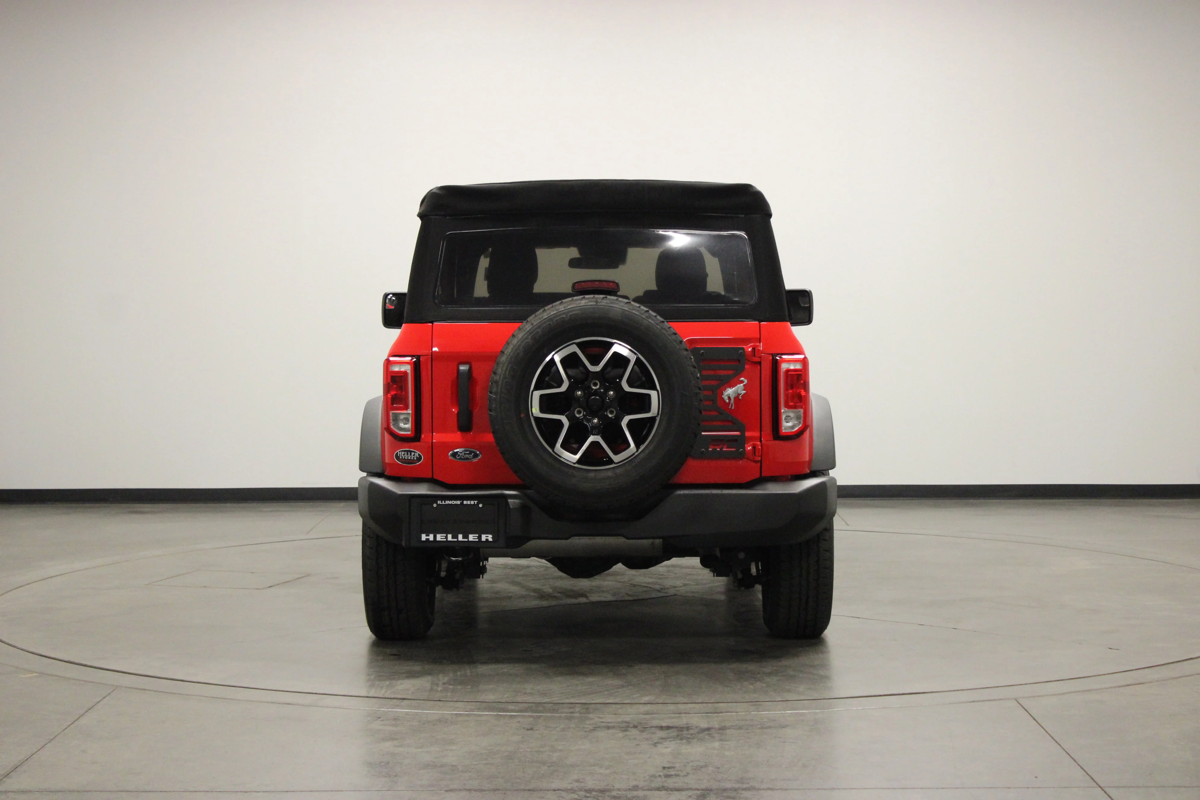 Used 2023 Race Red Ford Base image 7