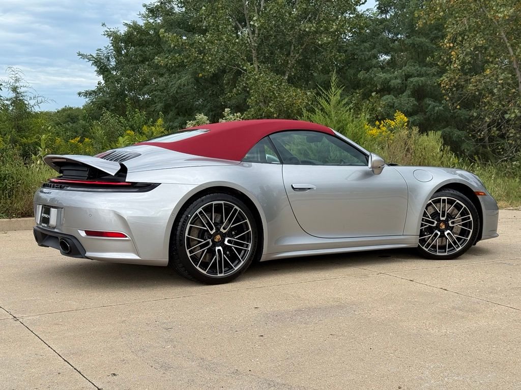 New 2026 GT Silver Metallic Porsche  image 42