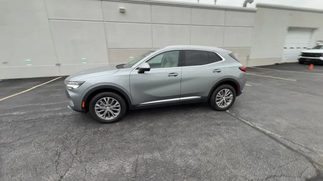 Certified Used 2023 Gray Buick Preferred image 4