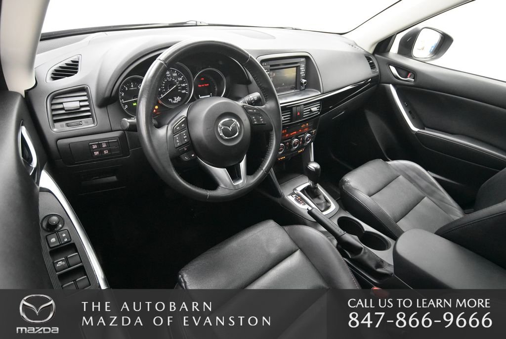 Used 2015 Blue Reflex Mica Mazda Grand Touring image 28