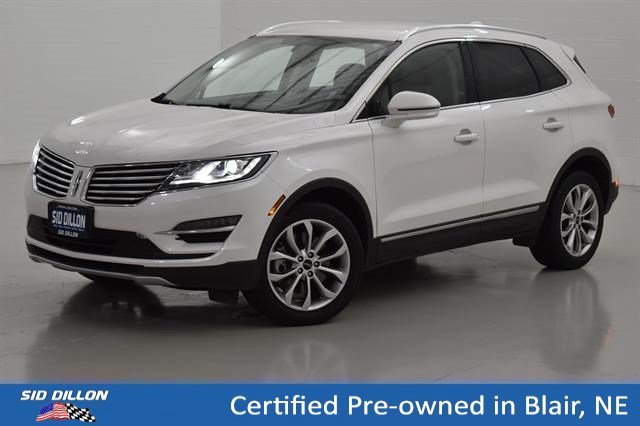 Certified Used 2017 White Platinum Metallic Tri-Coat Lincoln Select image 1