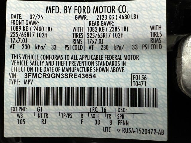 2025 Ford Bronco Sport Heritage - Photo 30