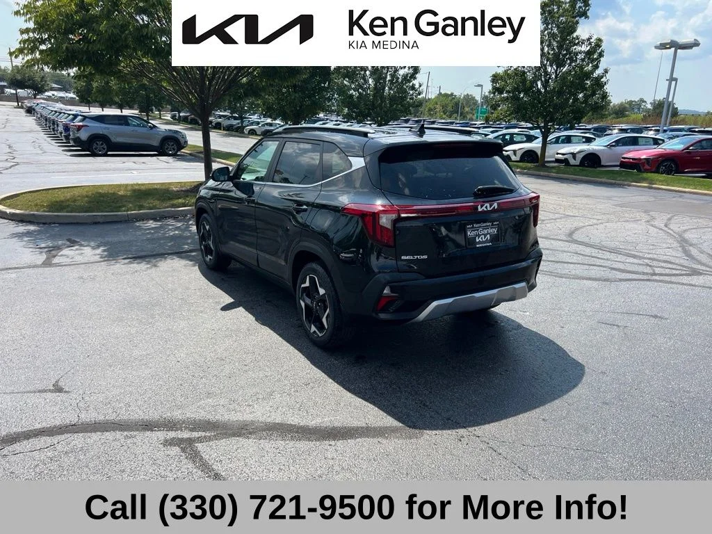 Certified Used 2024 Black Kia EX image 15