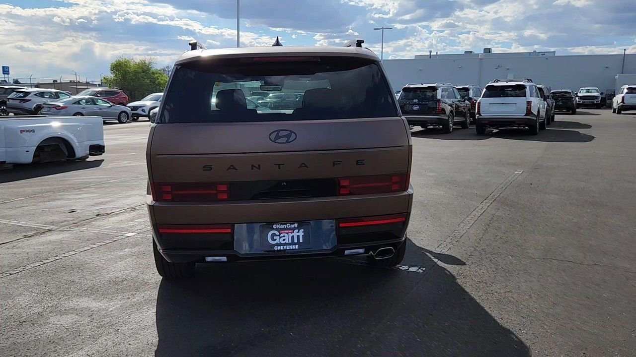 New 2027 Earthy Brass Matte Hyundai Calligraphy AWD image 3
