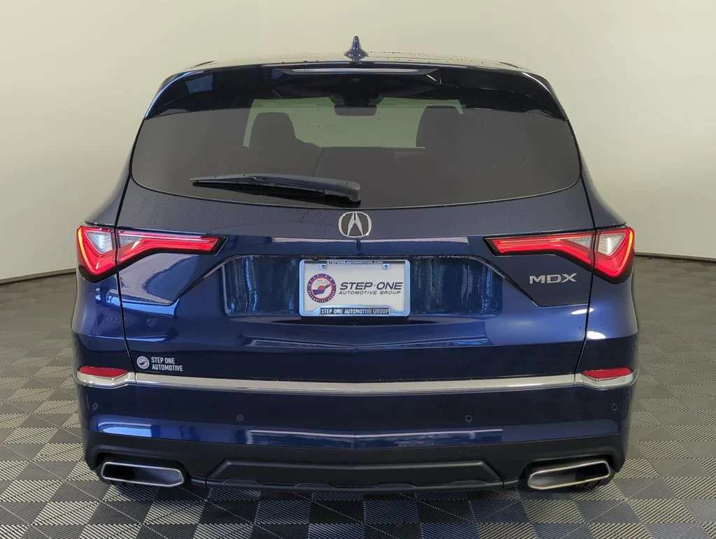 Used 2024 Blue Acura Technology image 6