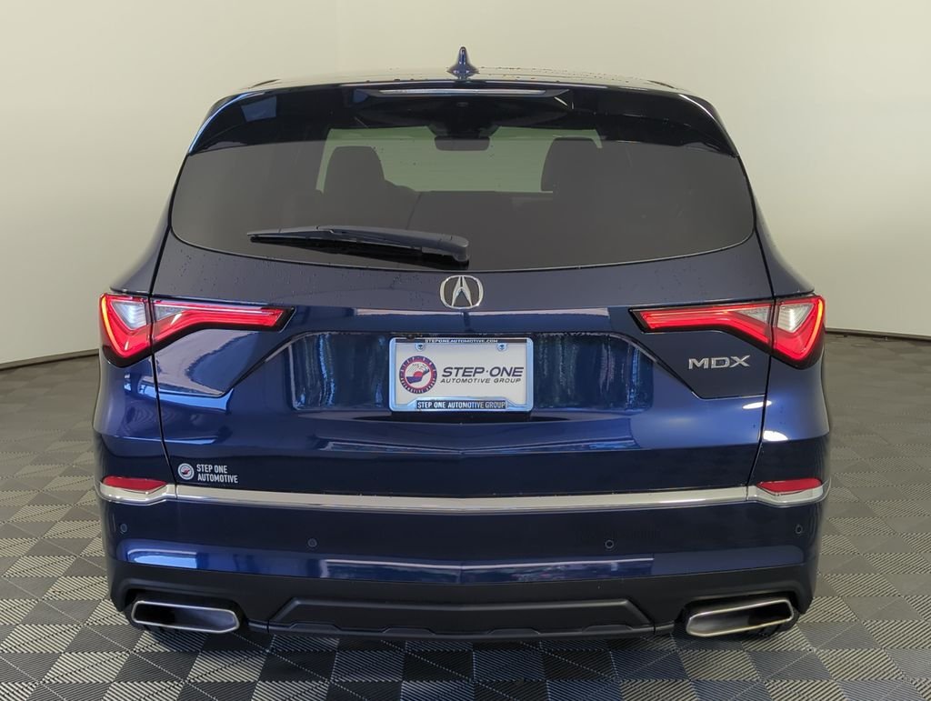 Used 2024 Blue Acura Technology image 6