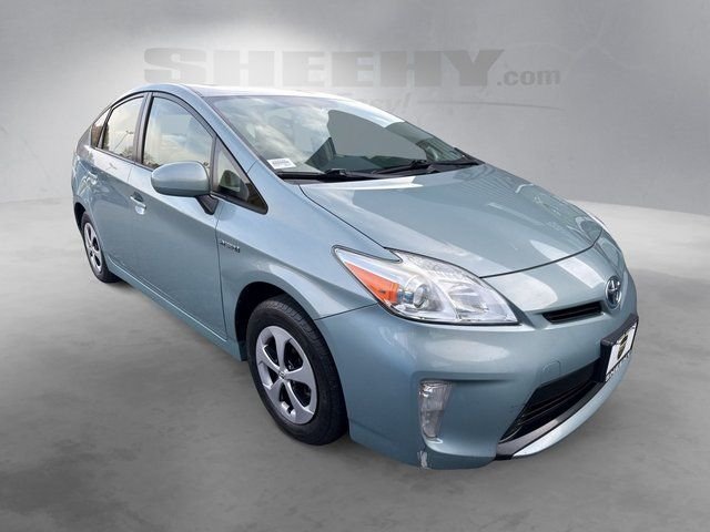 Used 2013 Toyota Prius Two with VIN JTDKN3DU6D1640240 for sale in Warrenton, VA