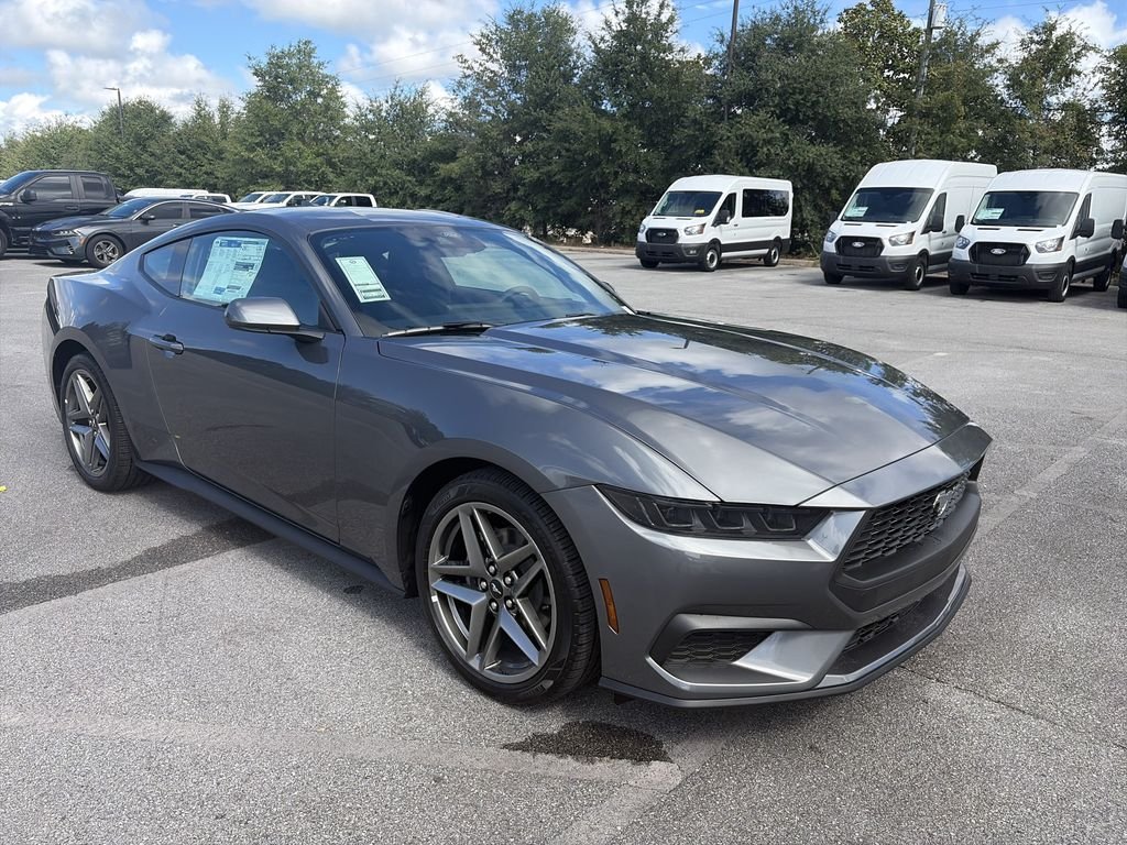 New 2026 Carbonized Gray Metallic Ford EcoBoost® Fastback image 9