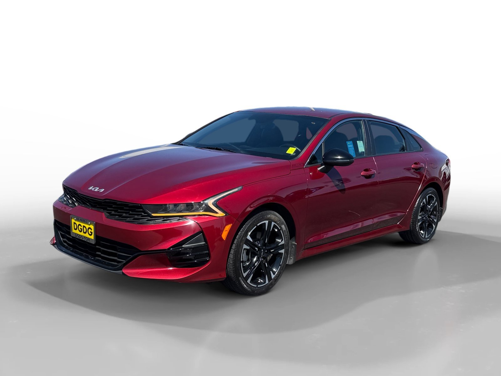 Used 2022 Passion Red Kia GT-Line image 1