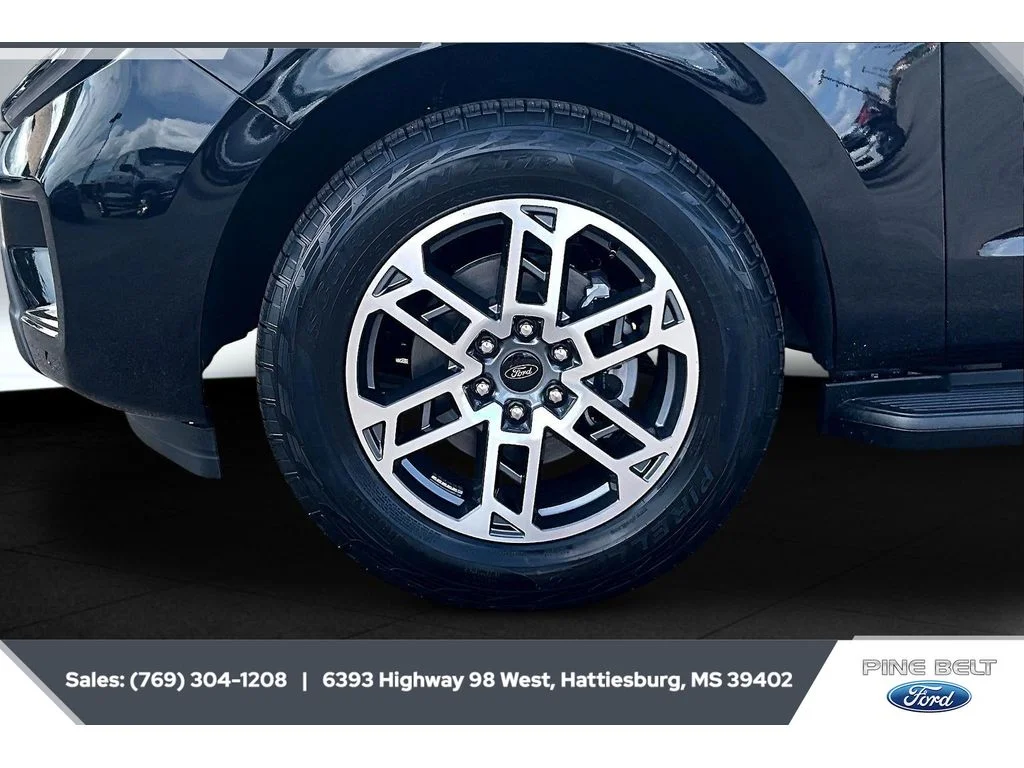 New 2026 Agate Black Metallic Ford Active image 7
