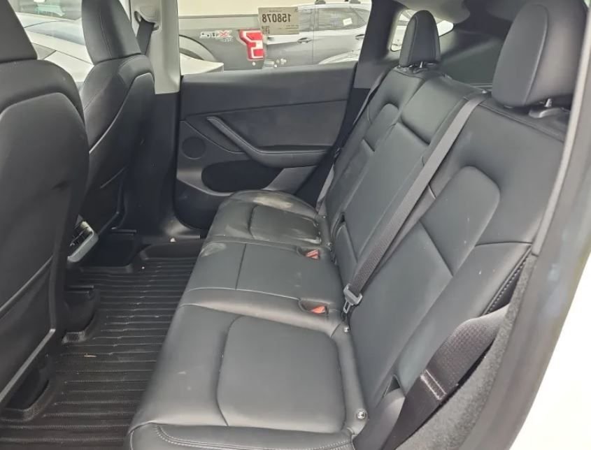 Used 2023 White Tesla Long Range image 8
