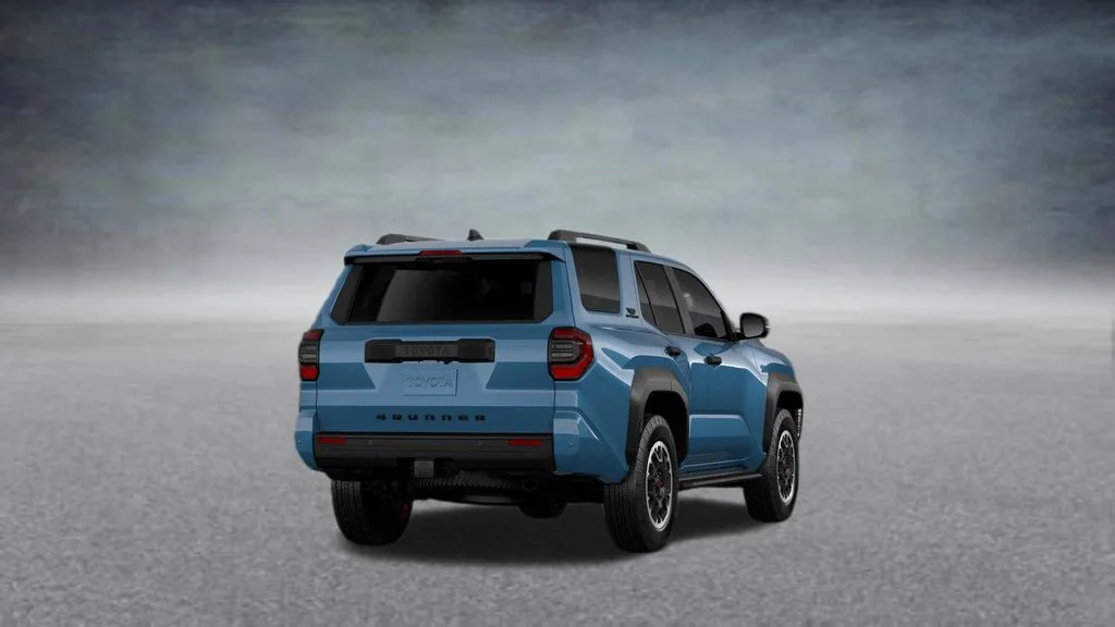 New 2026 Blue Toyota TRD Off-Road Premium image 55