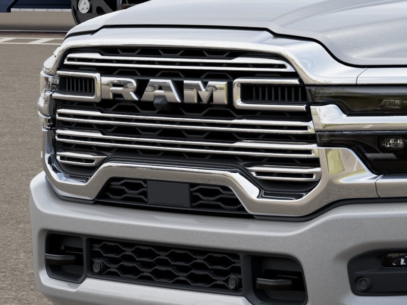 New 2026 Silver-Zynith Exterior Paint RAM Laramie image 8