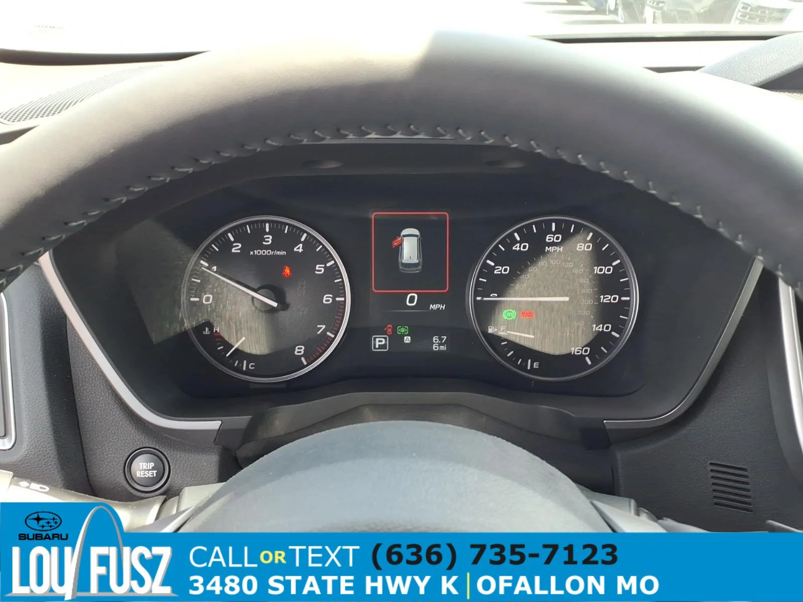 New 2026 CRYSTAL WHITE PEARL Subaru Touring 7-Passenger image 12