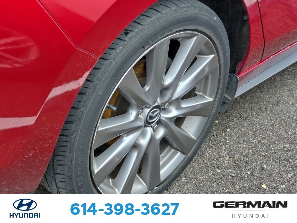 Used 2021 Red Mazda Select image 8