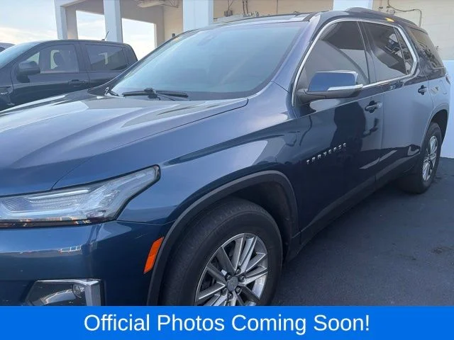 Used 2023 Blue Chevrolet LT image 4