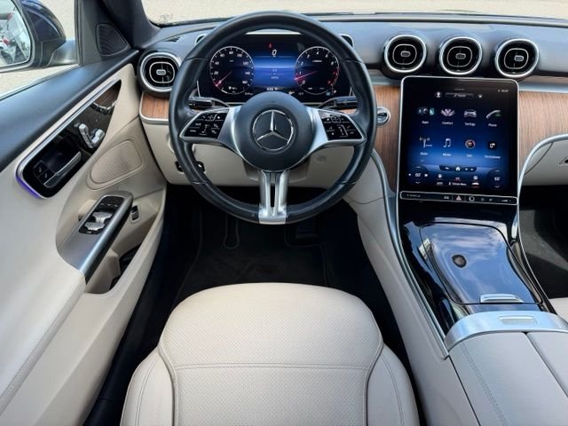 Used 2023 Blue Mercedes-Benz C 300 image 11