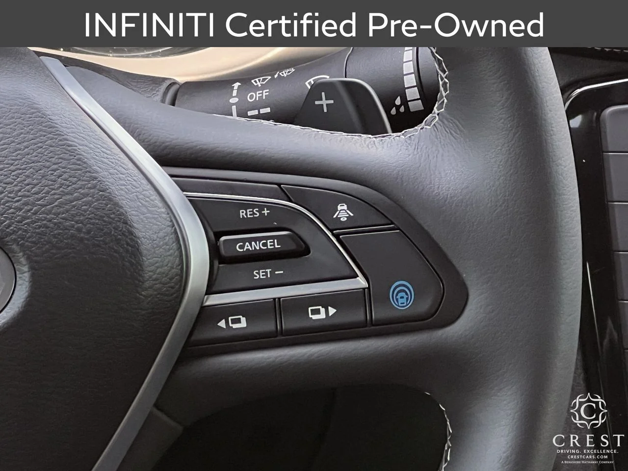 Certified Used 2025 Slate Gray INFINITI SPORT image 15