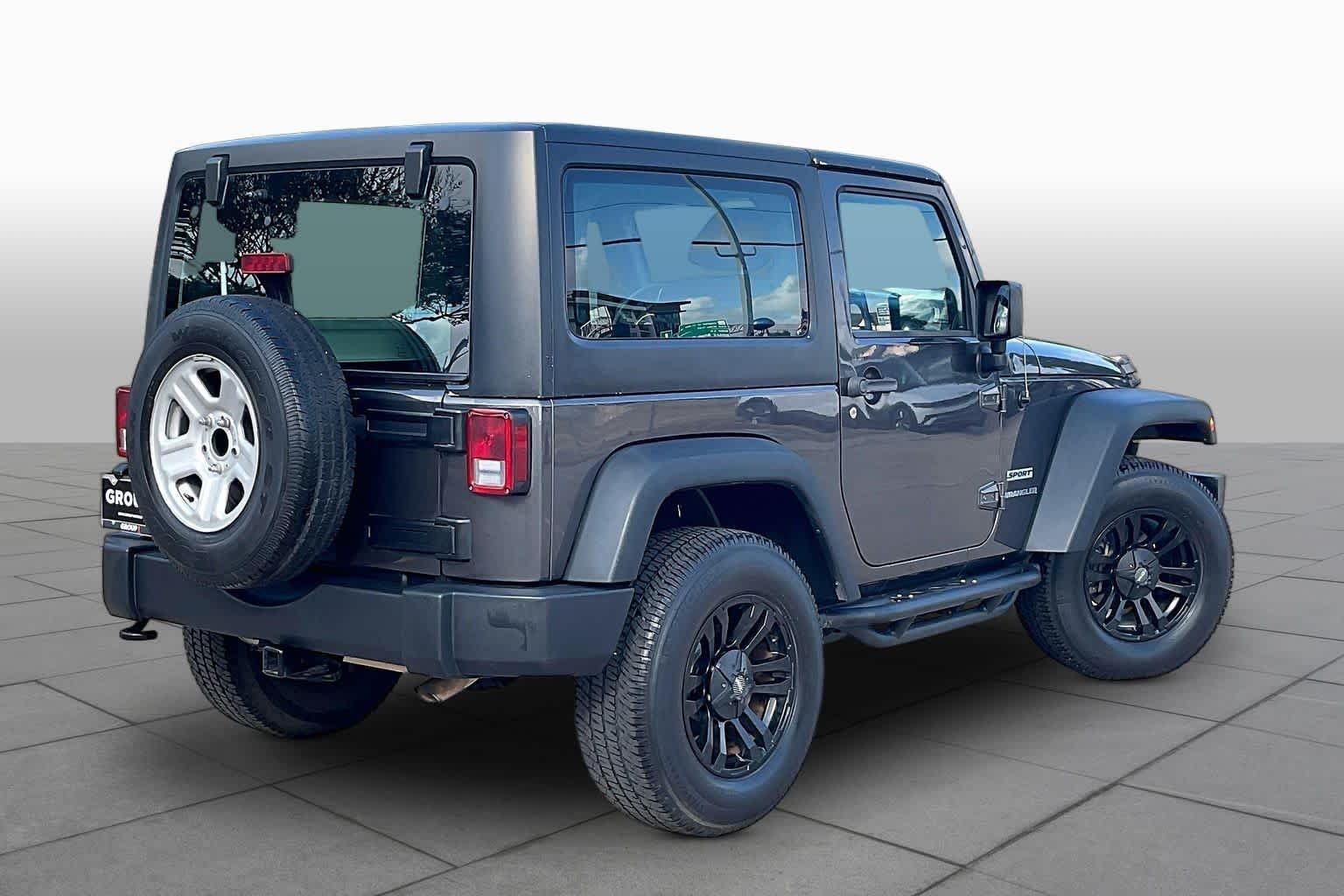 2014 Jeep Wrangler Sport - Photo 13