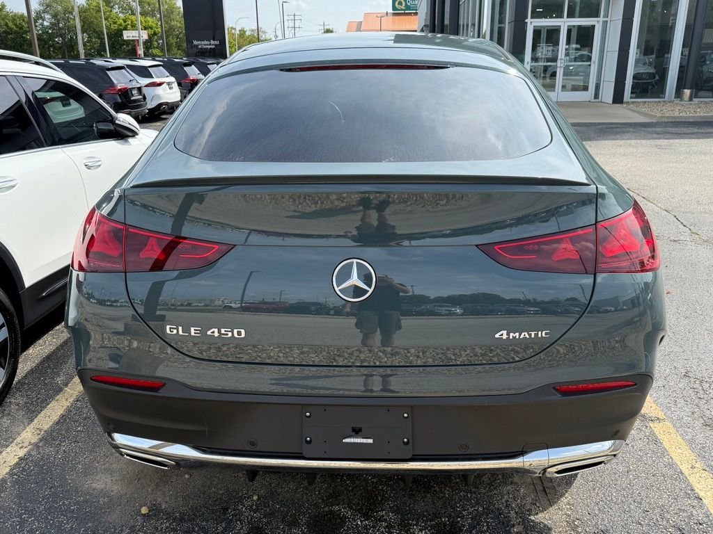 New 2027 Dark Petrol Mercedes-Benz GLE 450 image 6