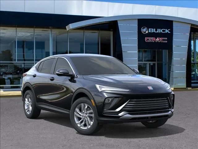 New 2026 Ebony Twilight Metallic Buick Preferred image 7