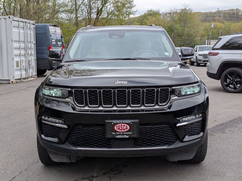 Used 2022 Black Jeep Limited image 11