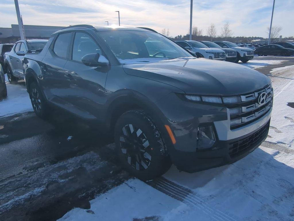New 2026 Gray Hyundai SEL AWD image 2
