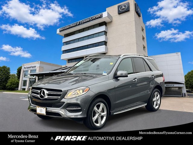 2018|Mercedes-Benz|GLE|GLE 350|4MATIC®|4D Sport Utility