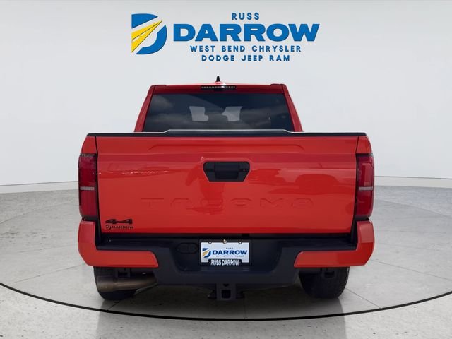 Used 2024 Orange Toyota TRD Off-Road image 4