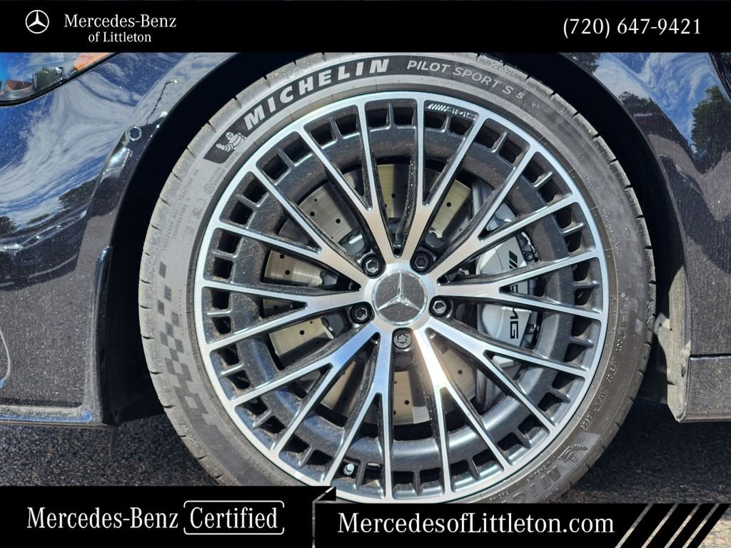 Certified Used 2026 Black Mercedes-Benz CLE 53 AMG® image 10