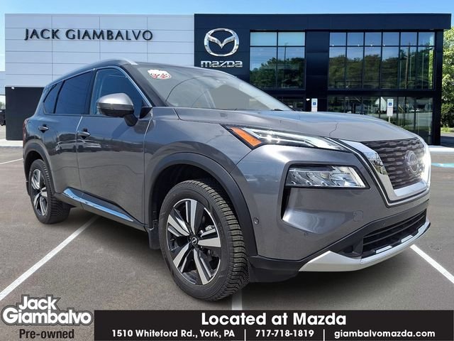 2023 Nissan Rogue Platinum