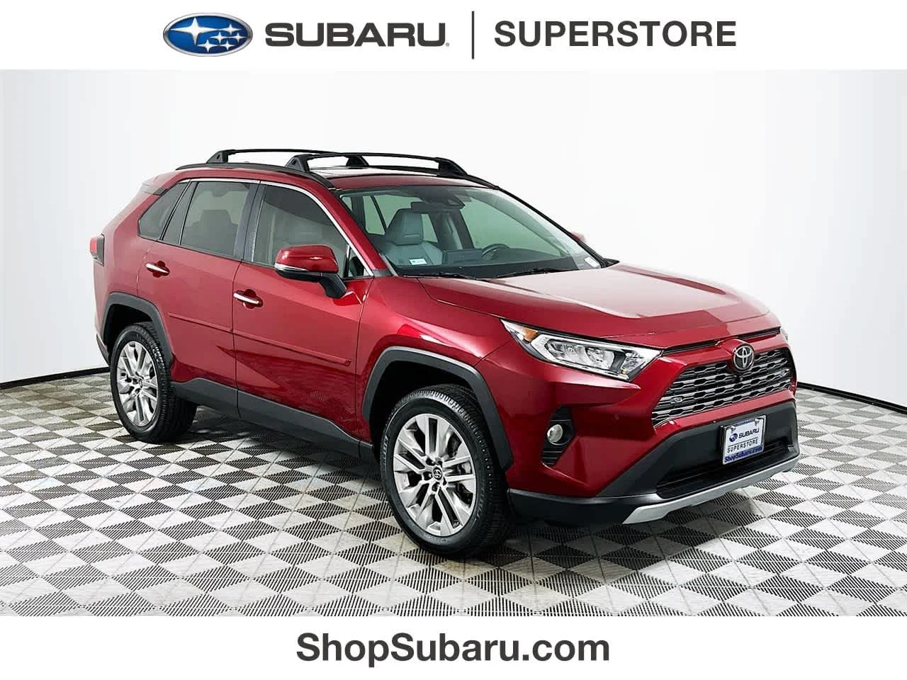 2020 Toyota RAV4 Limited FWD's photo