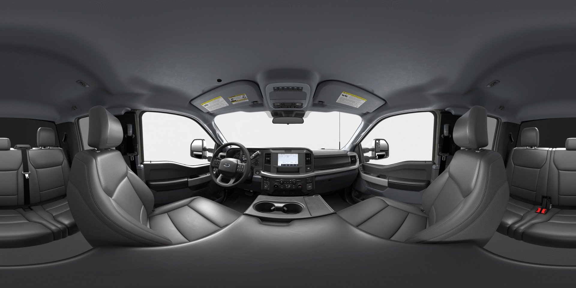 New 2026 Marsh Gray Ford F-250® XLT image 8