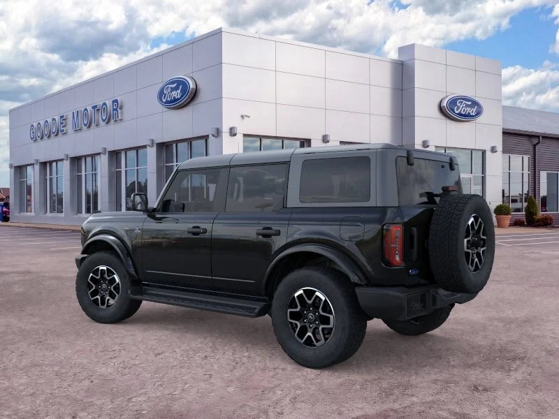 New 2026 Shadow Black Ford Outer Banks® image 29