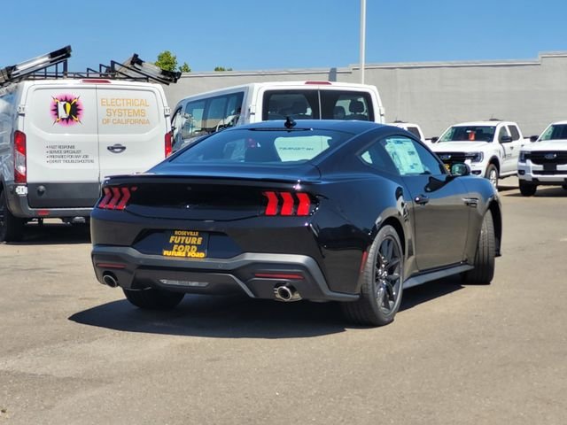New 2026 Black Ford EcoBoost image 4
