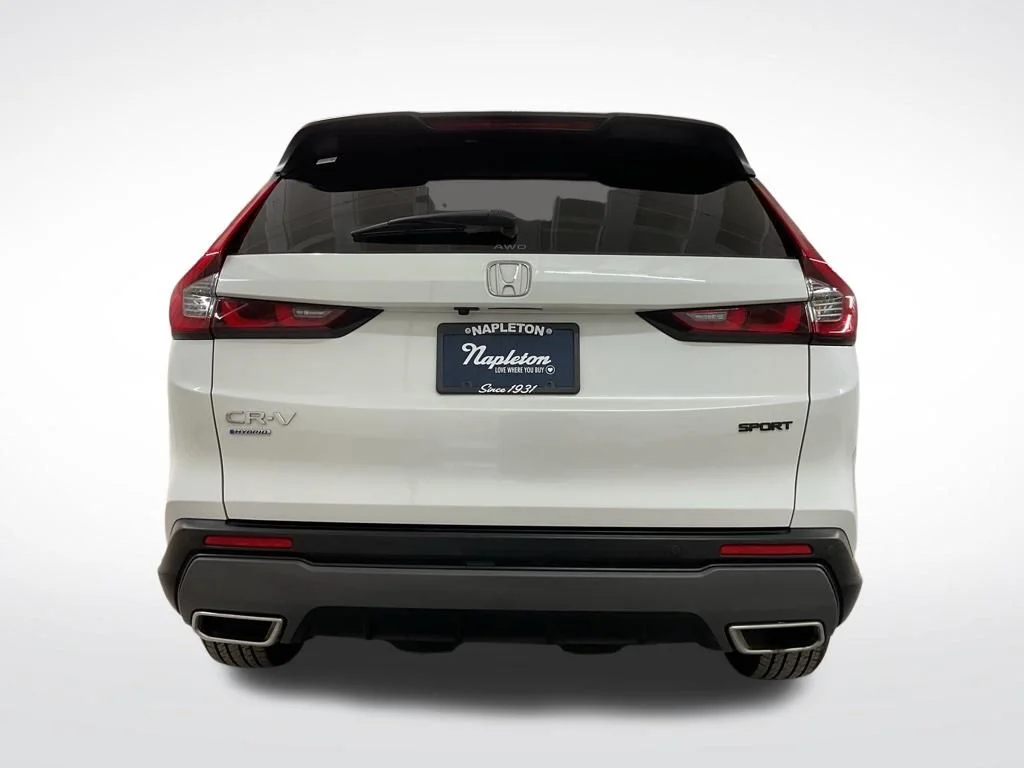 Used 2025 Platinum White Honda Sport-L image 22