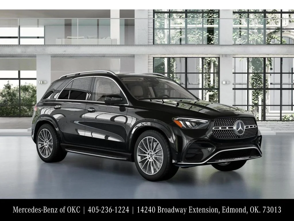 New 2026 Black Mercedes-Benz GLE 450 image 11