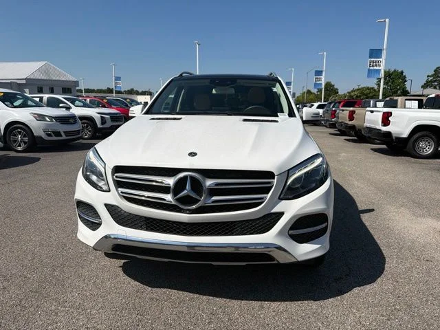 Used 2018 White Mercedes-Benz GLE 350 image 8