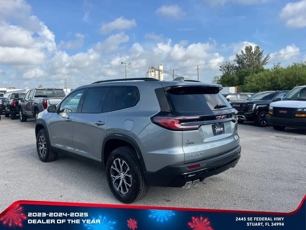New 2026 Sterling Metallic GMC AT4 image 5