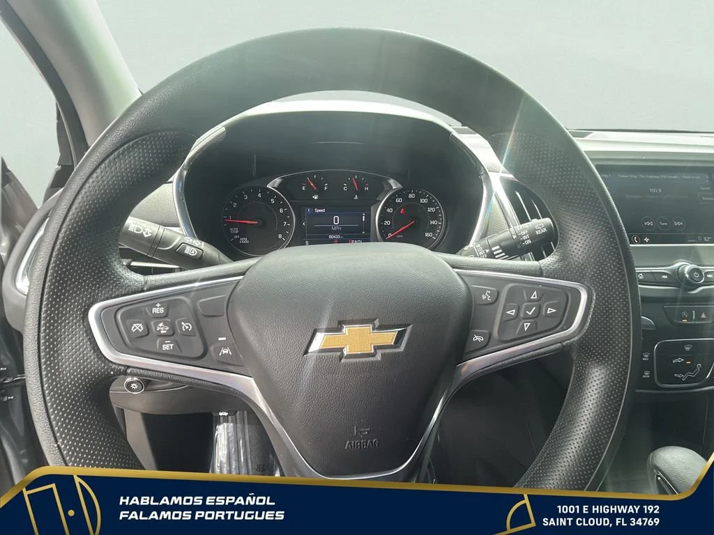 Used 2023 Sterling Gray Metallic Chevrolet LT image 16