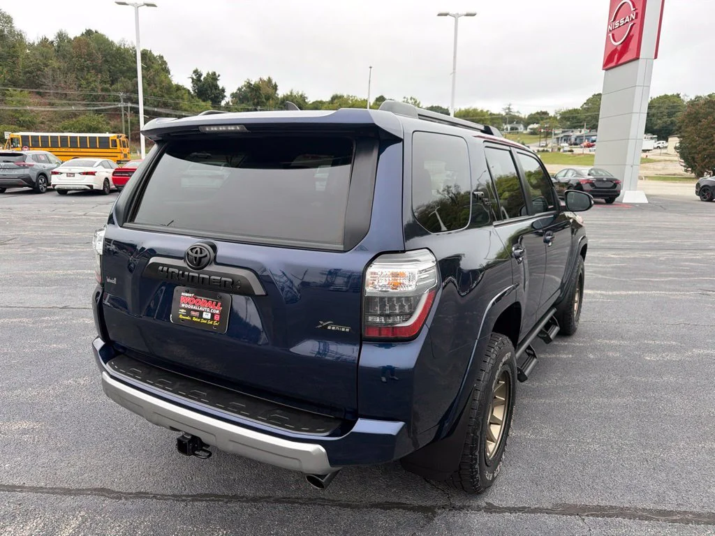Used 2022 Blue Toyota TRD Off Road Premium image 9