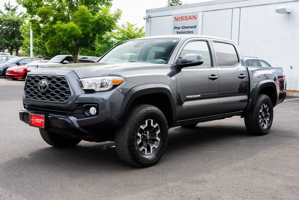 Used 2020 Gray Toyota TRD Off-Road image 3