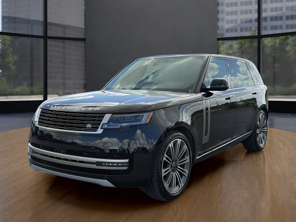 Used 2024 Black Land Rover SE image 9